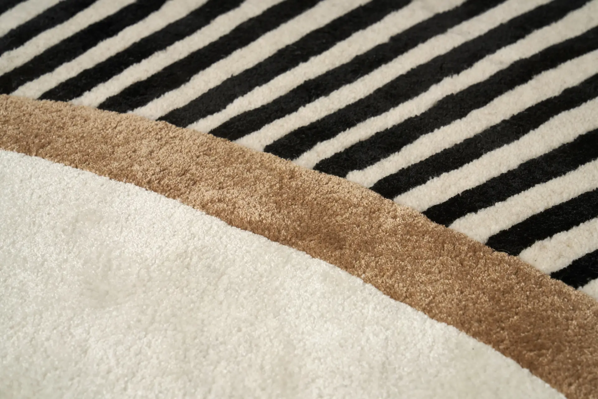 Covor living / dormitor Amber Beige (160x230 cm/200x300 cm) Carpet Decor [6]