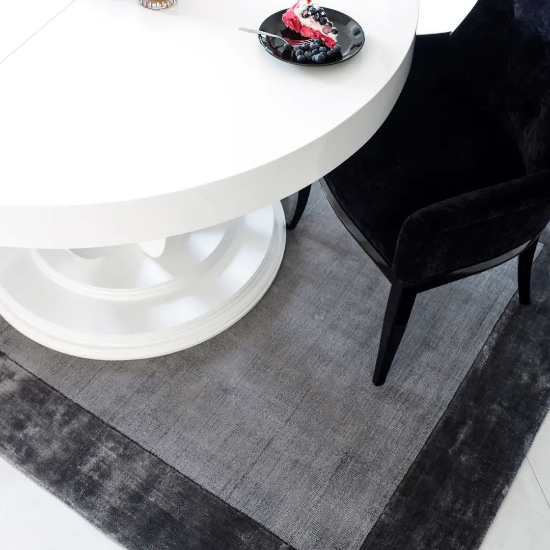 Covor living / dormitor Aracelis Steel Grey (160x230 cm/200x300 cm) Carpet Decor [2]