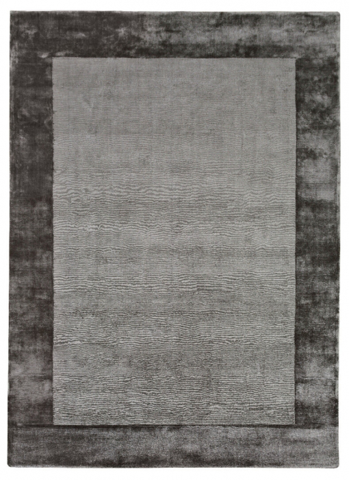 Covor living / dormitor Aracelis Steel Grey (160x230 cm/200x300 cm) Carpet Decor [1]
