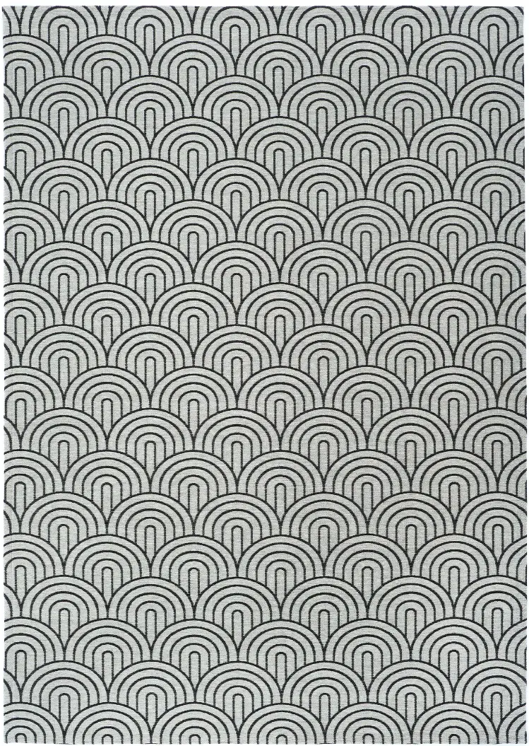Covor living / dormitor Arco Black (160x230 cm/200x300 cm) Carpet Decor [1]
