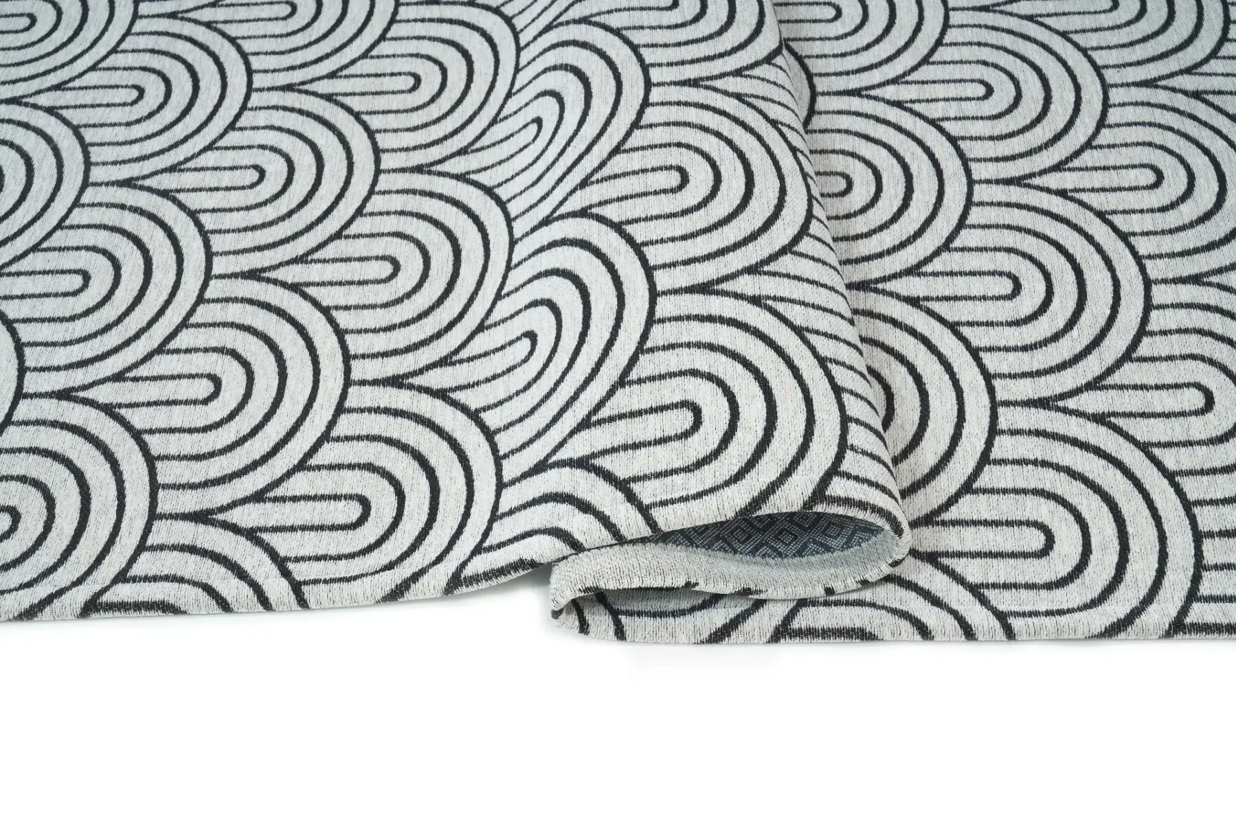 Covor living / dormitor Arco Black (160x230 cm/200x300 cm) Carpet Decor [2]