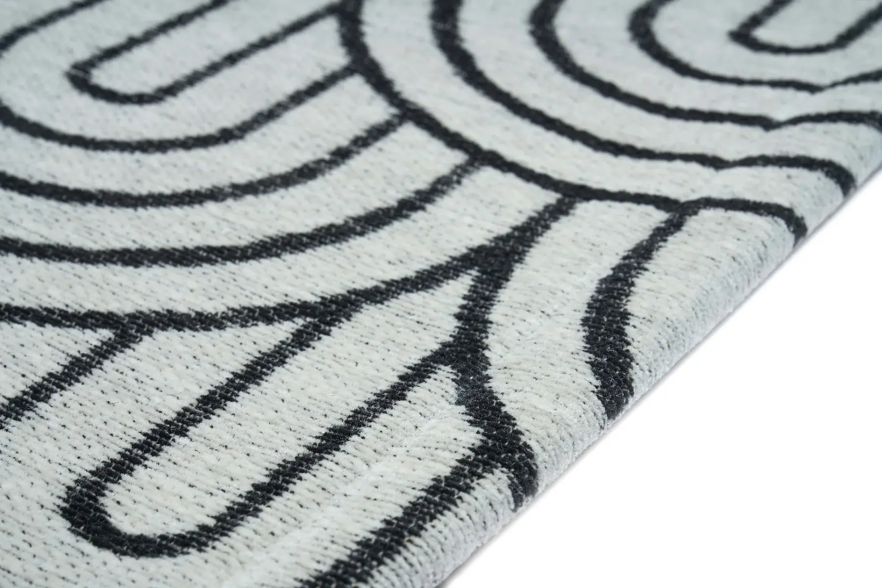 Covor living / dormitor Arco Black (160x230 cm/200x300 cm) Carpet Decor [4]
