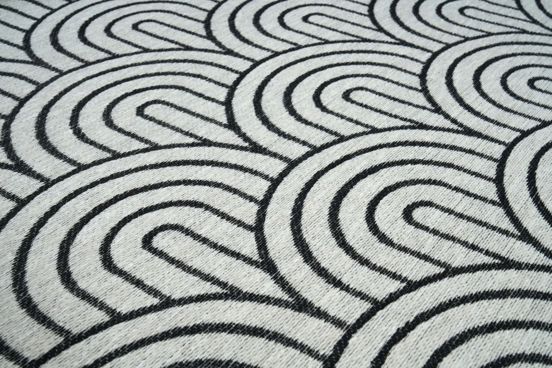 Covor living / dormitor Arco Black (160x230 cm/200x300 cm) Carpet Decor [5]