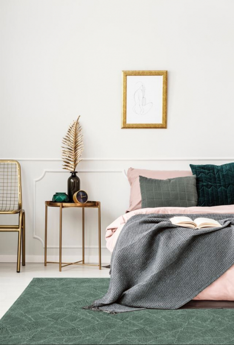 Covor living / dormitor Bali Dusty Green Carpet Decor [2]