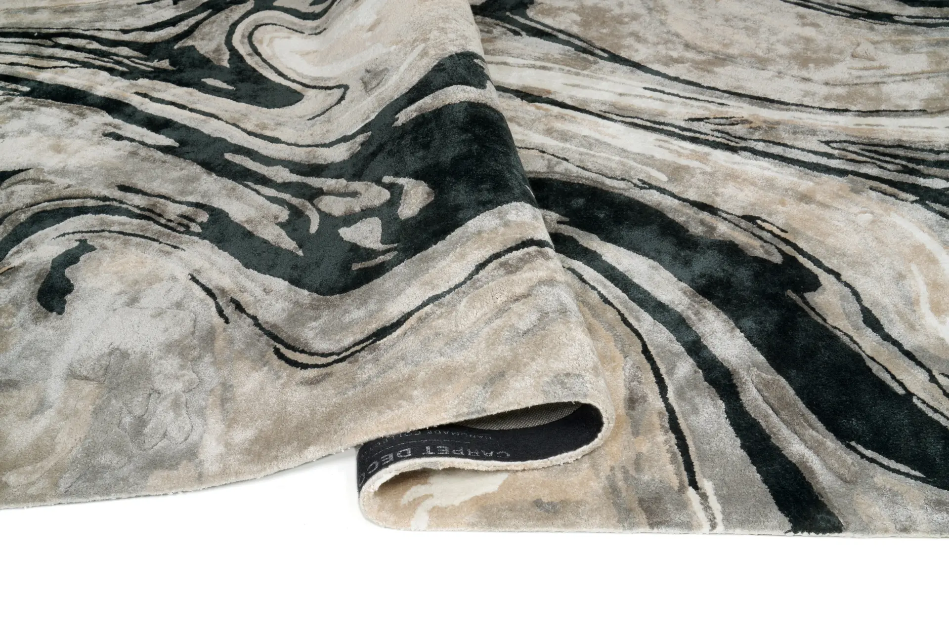 Covor living / dormitor Blur Black (160x230 cm/200x300 cm) Carpet Decor [6]