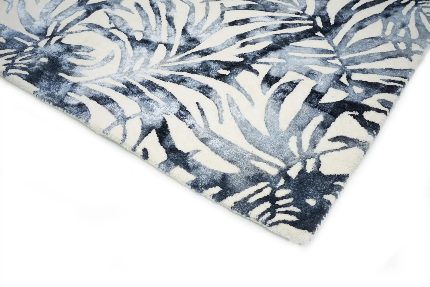 Covor living / dormitor Botanica Blue (160x230 cm/200x300 cm) Carpet Decor [3]