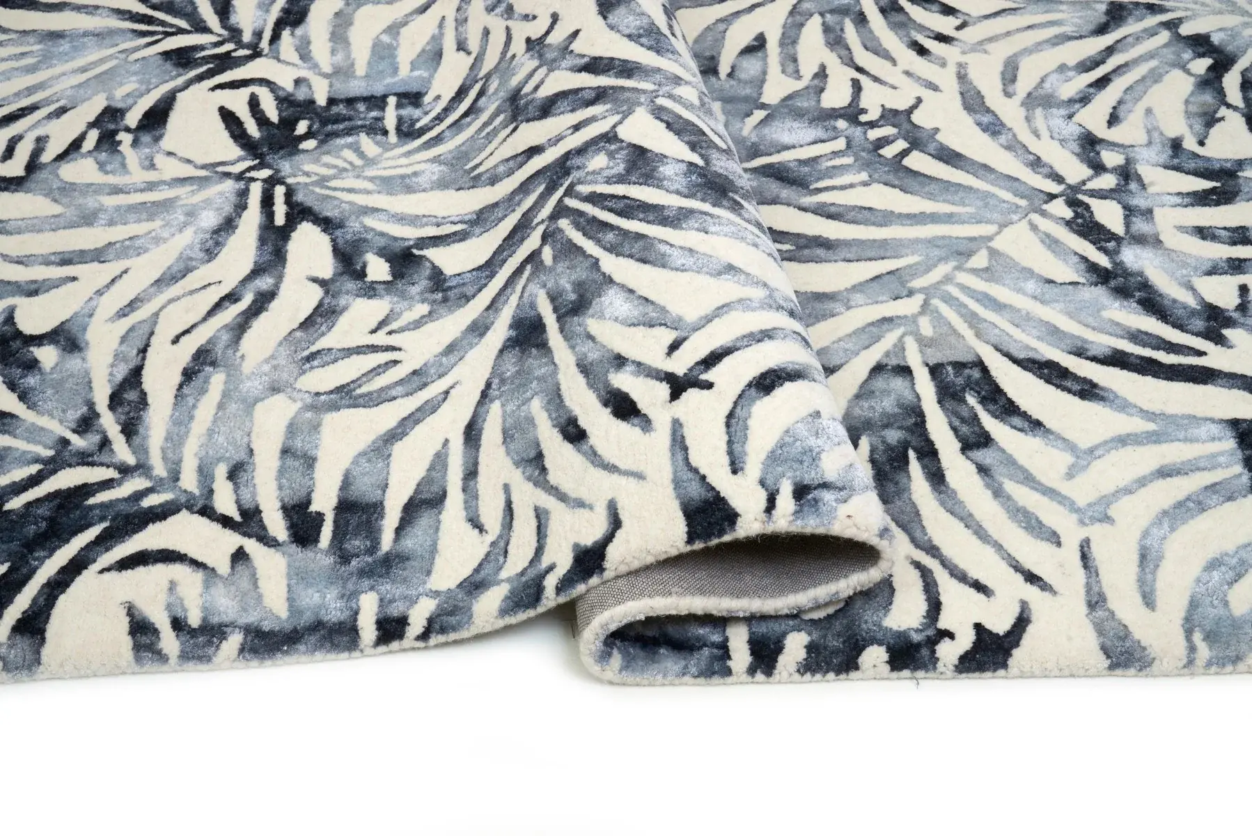 Covor living / dormitor Botanica Blue (160x230 cm/200x300 cm) Carpet Decor [2]