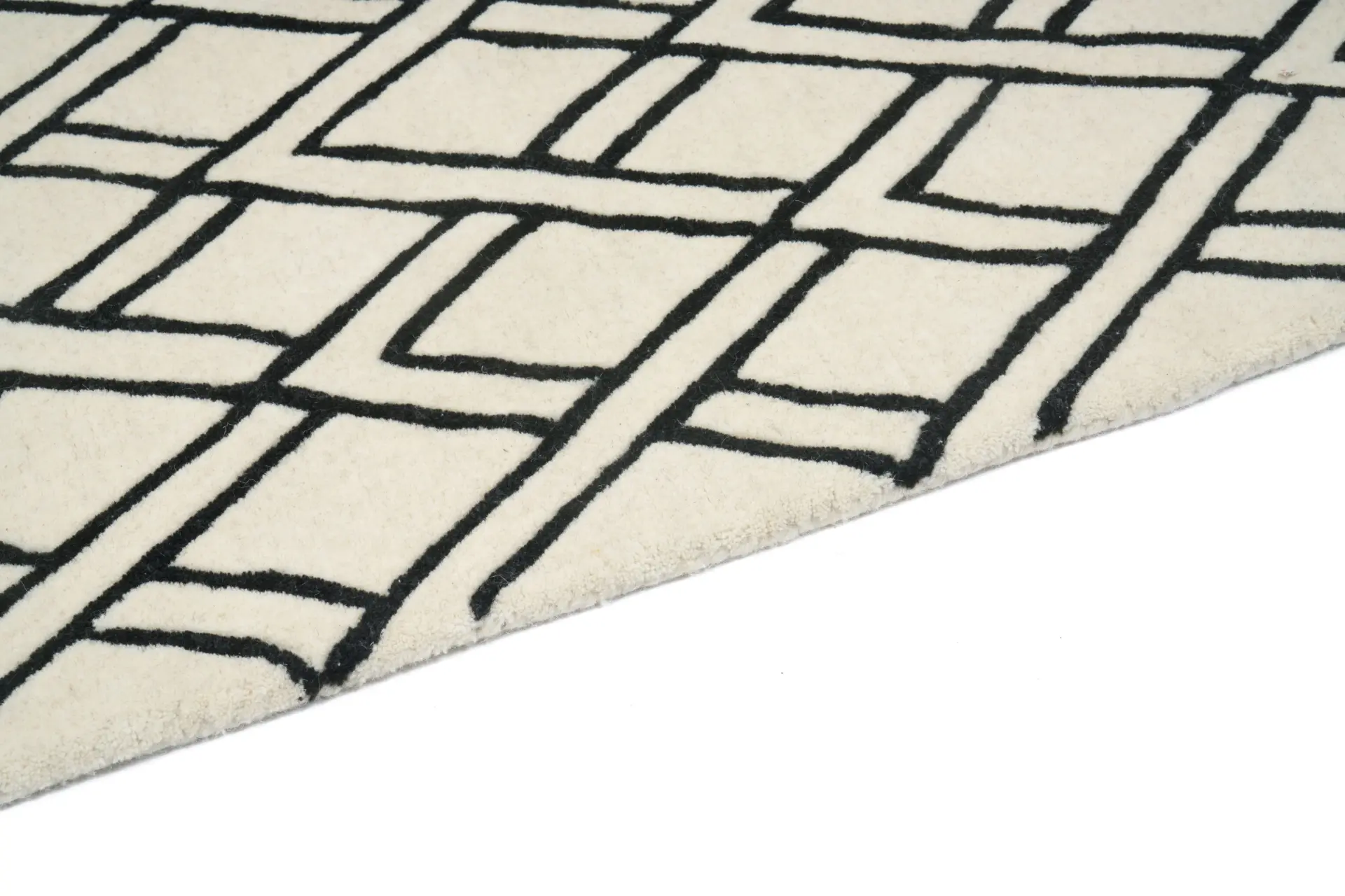 Covor living / dormitor Brooklyn Black (160x230 cm/200x300 cm) Carpet Decor [4]