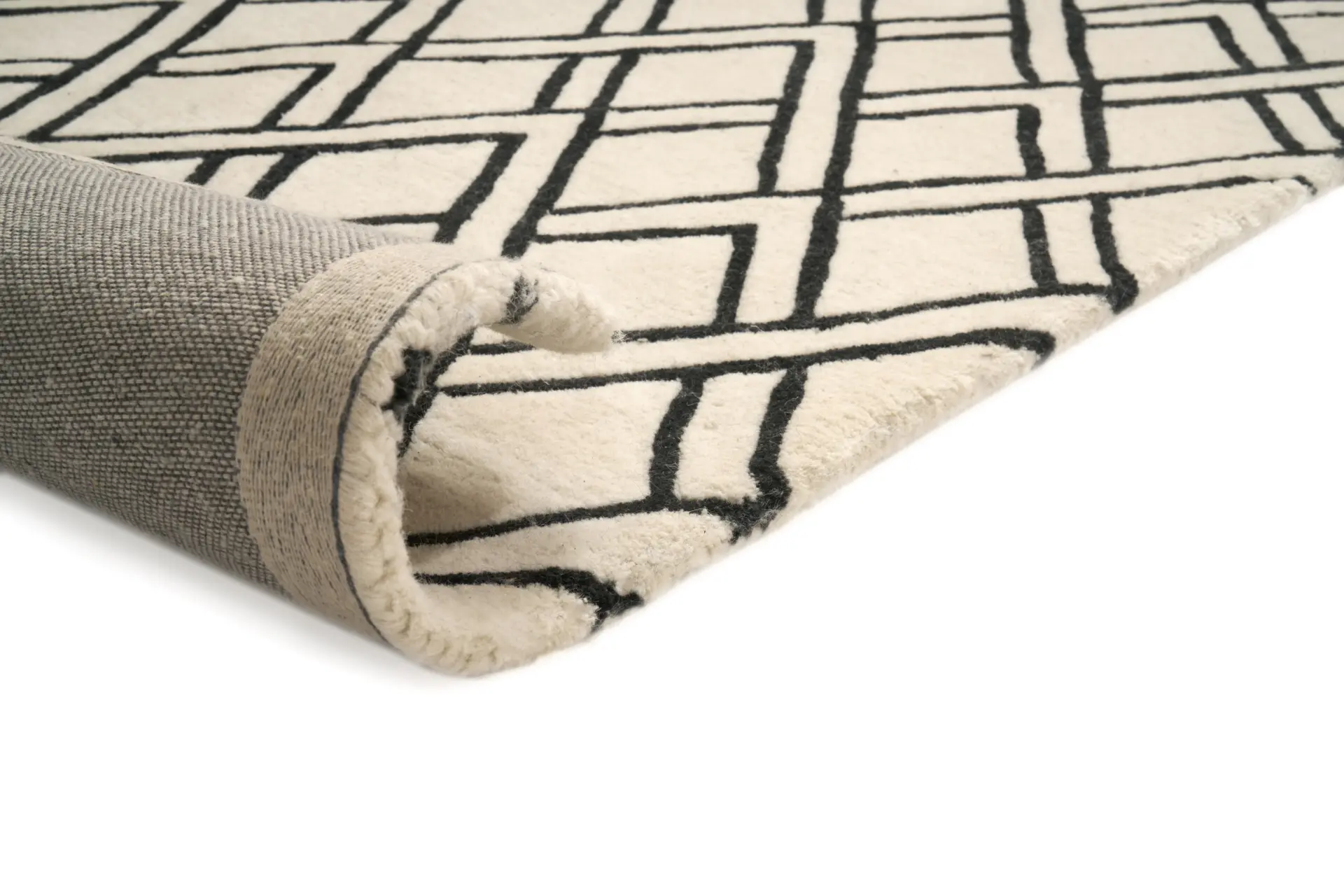 Covor living / dormitor Brooklyn Black (160x230 cm/200x300 cm) Carpet Decor [2]