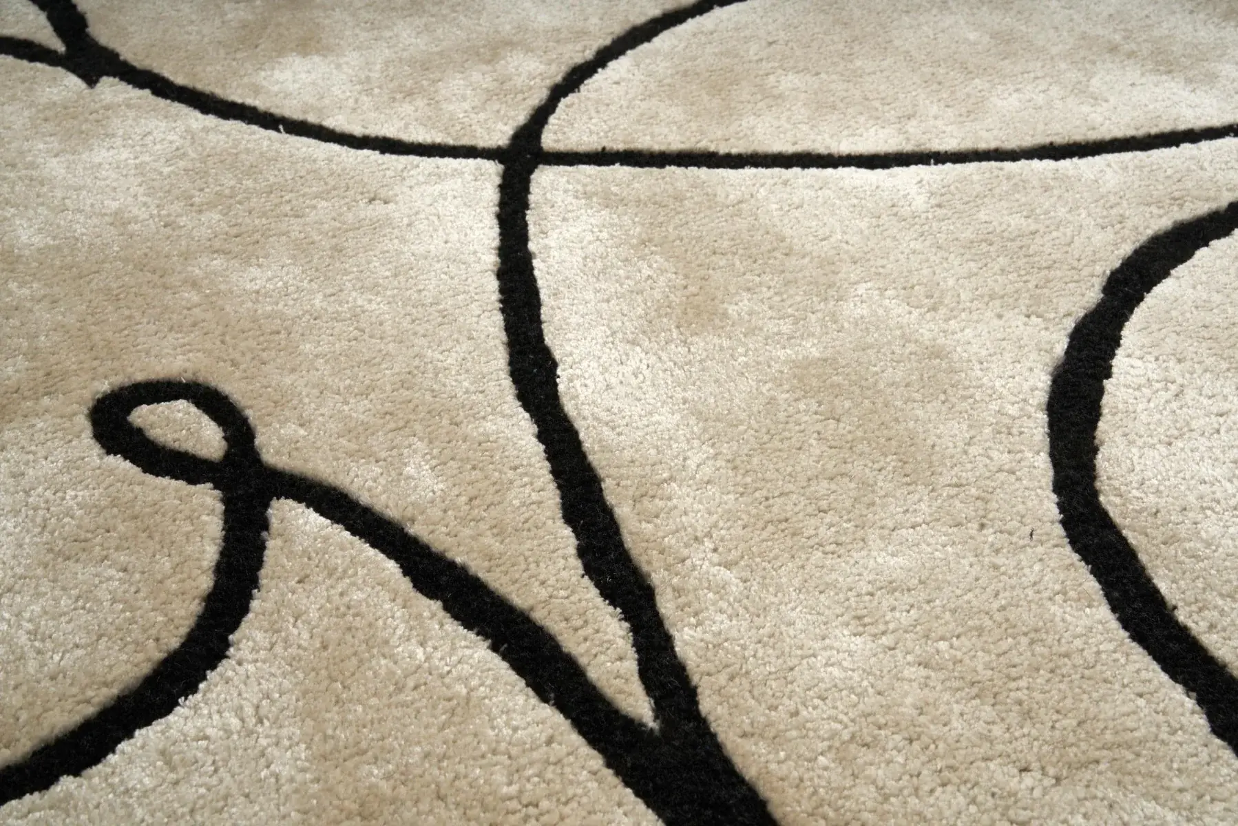 Covor living / dormitor Cats Ivory (160x230 cm/200x300 cm) Carpet Decor [3]