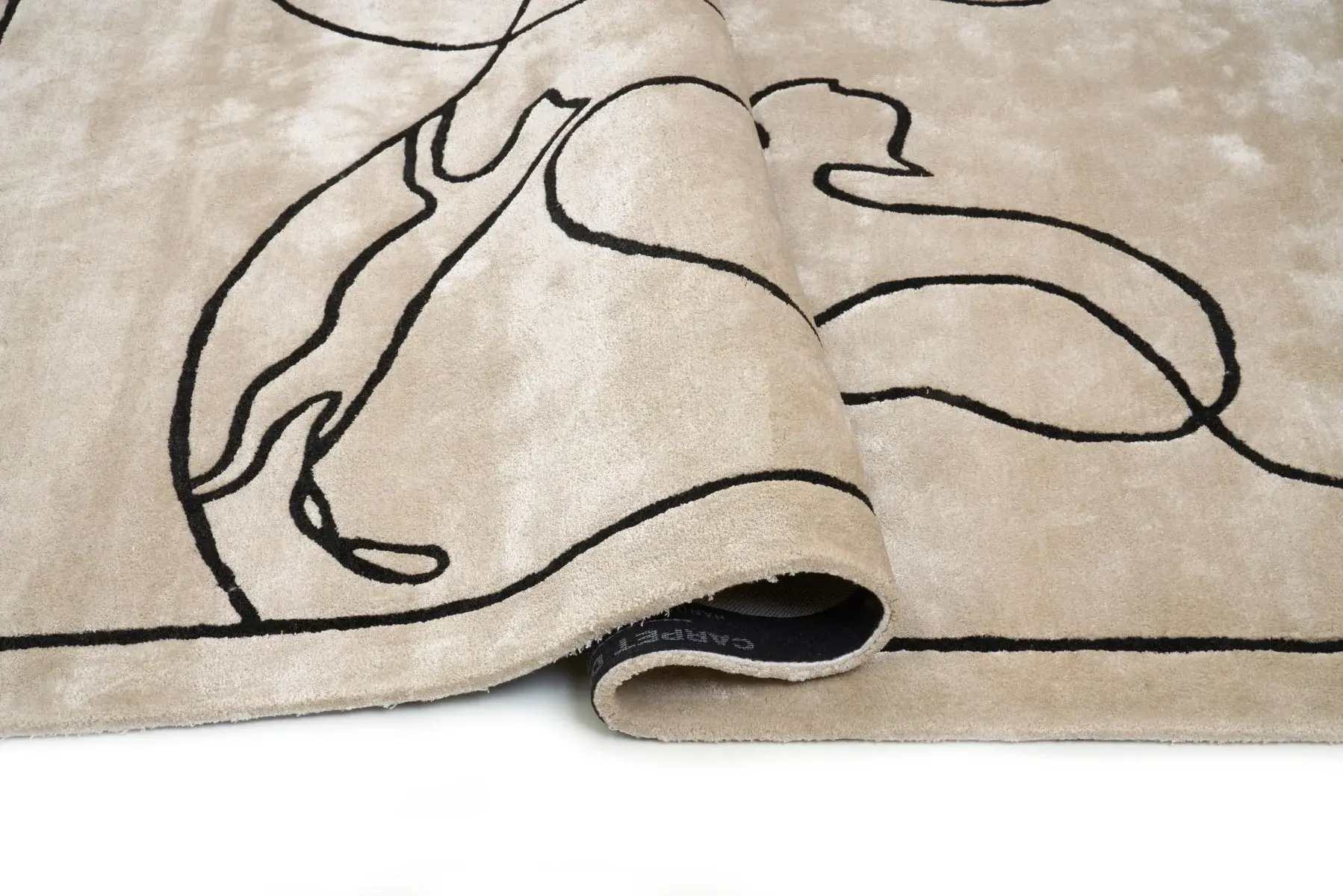 Covor living / dormitor Cats Ivory (160x230 cm/200x300 cm) Carpet Decor [1]