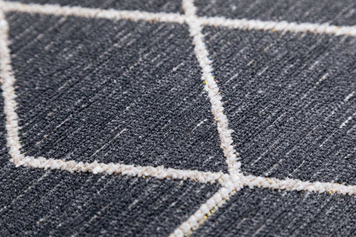 Covor living / dormitor Cube Anthracite Carpet Decor [3]