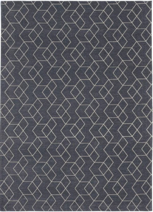 Covor living / dormitor Cube Anthracite Carpet Decor [8]
