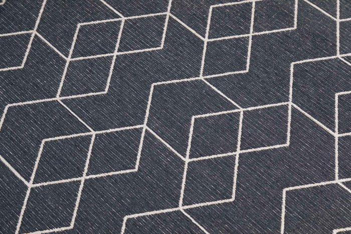 Covor living / dormitor Cube Anthracite Carpet Decor [5]