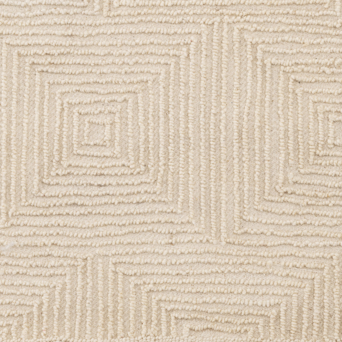 Covor living / dormitor de lux alb ivoir Byzance cu model geometric 300x200/400 cm | Eichholtz - 115012 [2]