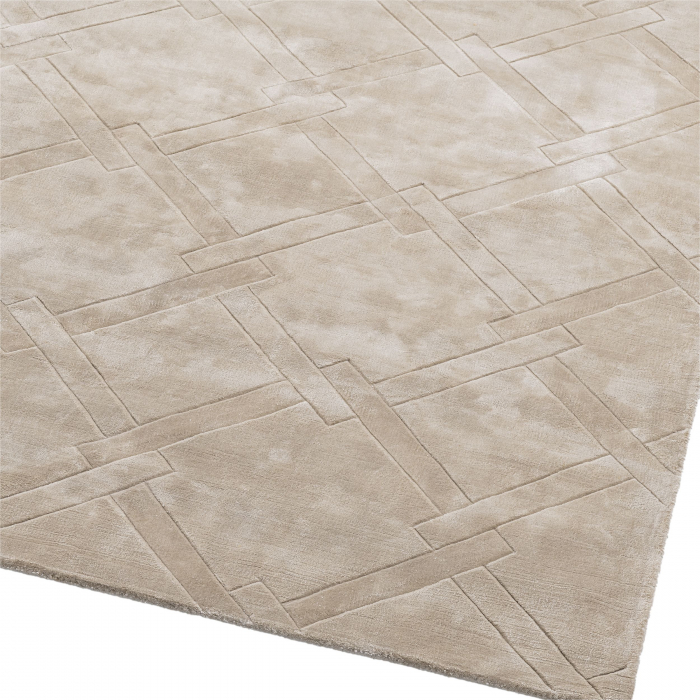 Covor living / dormitor de lux crem Belle model geometric 300x200/400 cm | Eichholtz - 115011 [3]