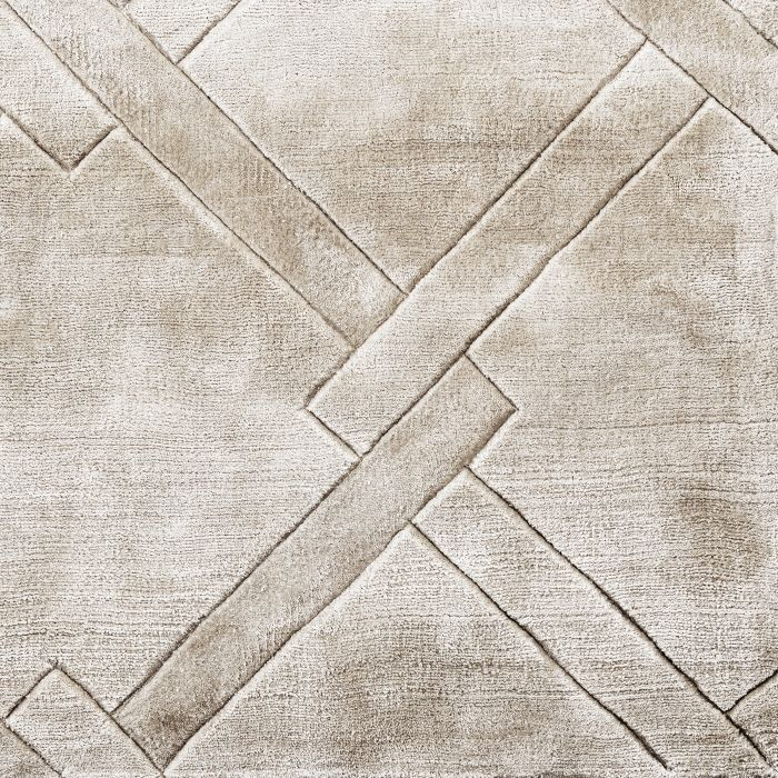 Covor living / dormitor de lux gri Belle model geometric 300x200/400 cm | Eichholtz - 114727 [3]