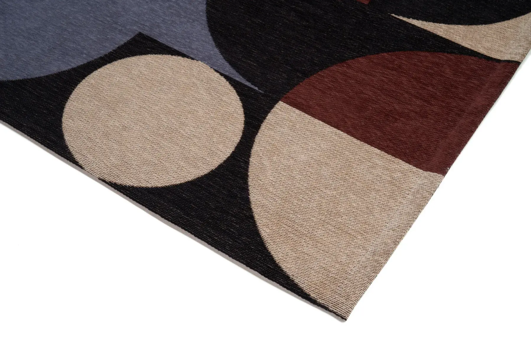 Covor living / dormitor Deco Blue Copper (160x230 cm/200x300 cm) Carpet Decor [4]