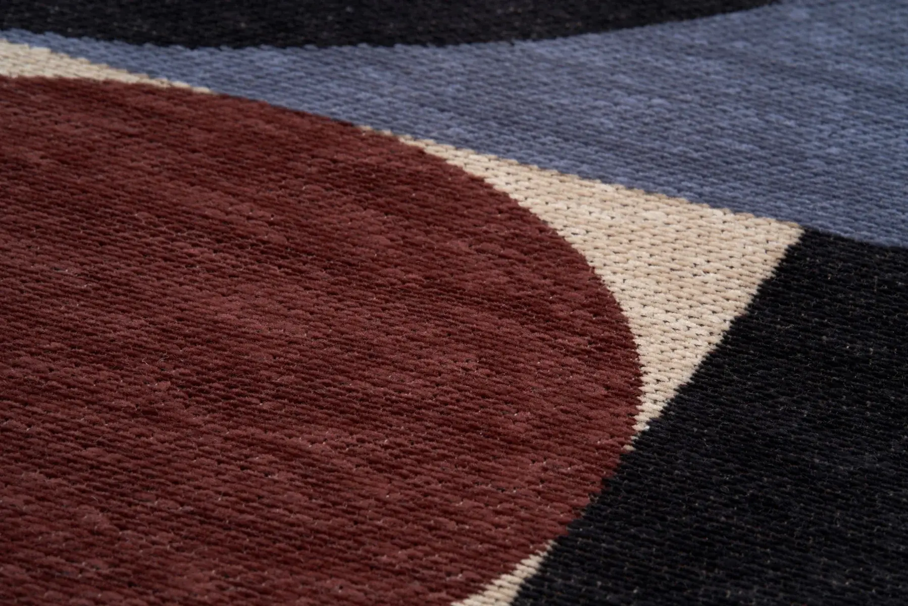 Covor living / dormitor Deco Blue Copper (160x230 cm/200x300 cm) Carpet Decor [3]