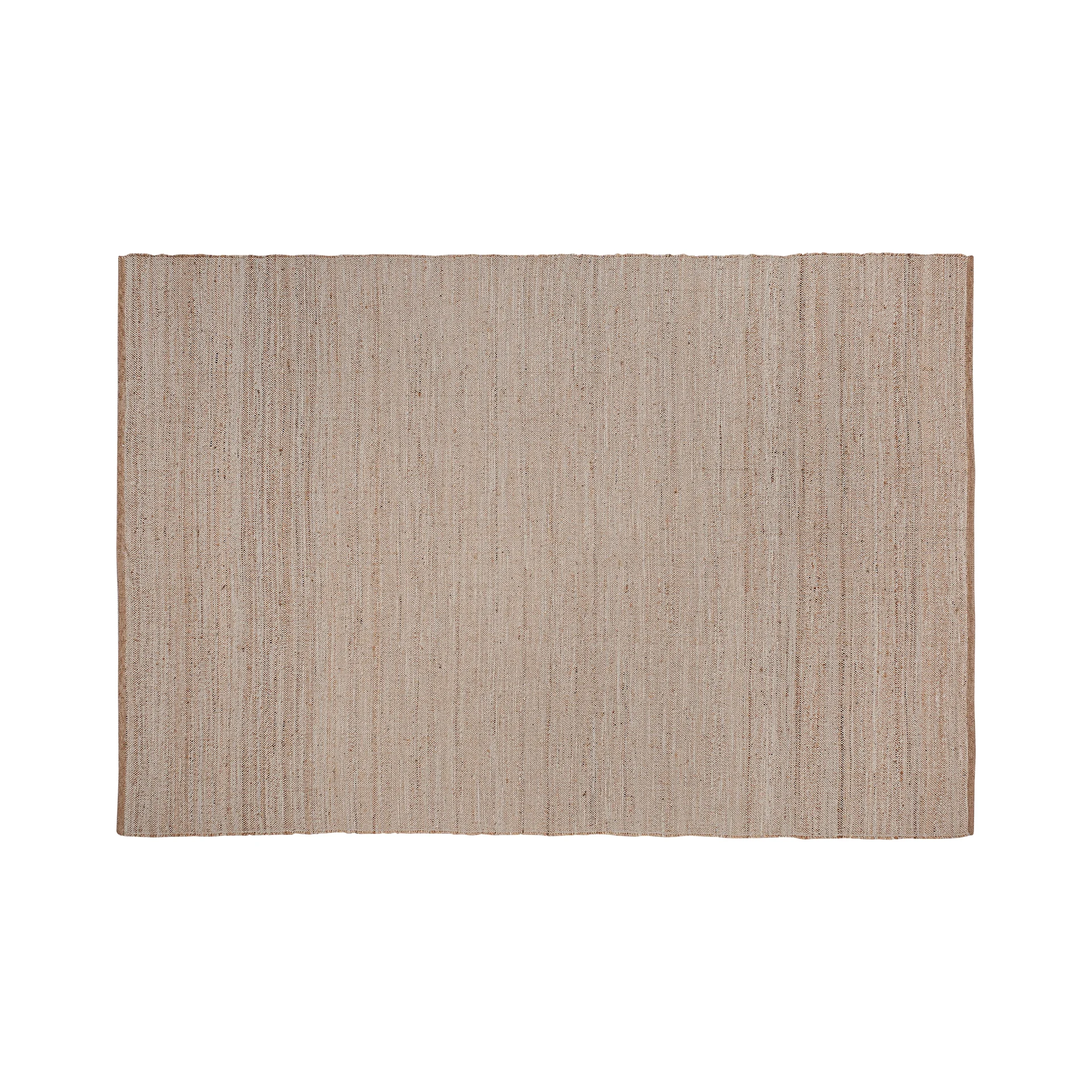 Covor din Lana si Iuta, Tonuri Deschise, 290x190 cm, Stil Boho - VicalHome 34713 [2]