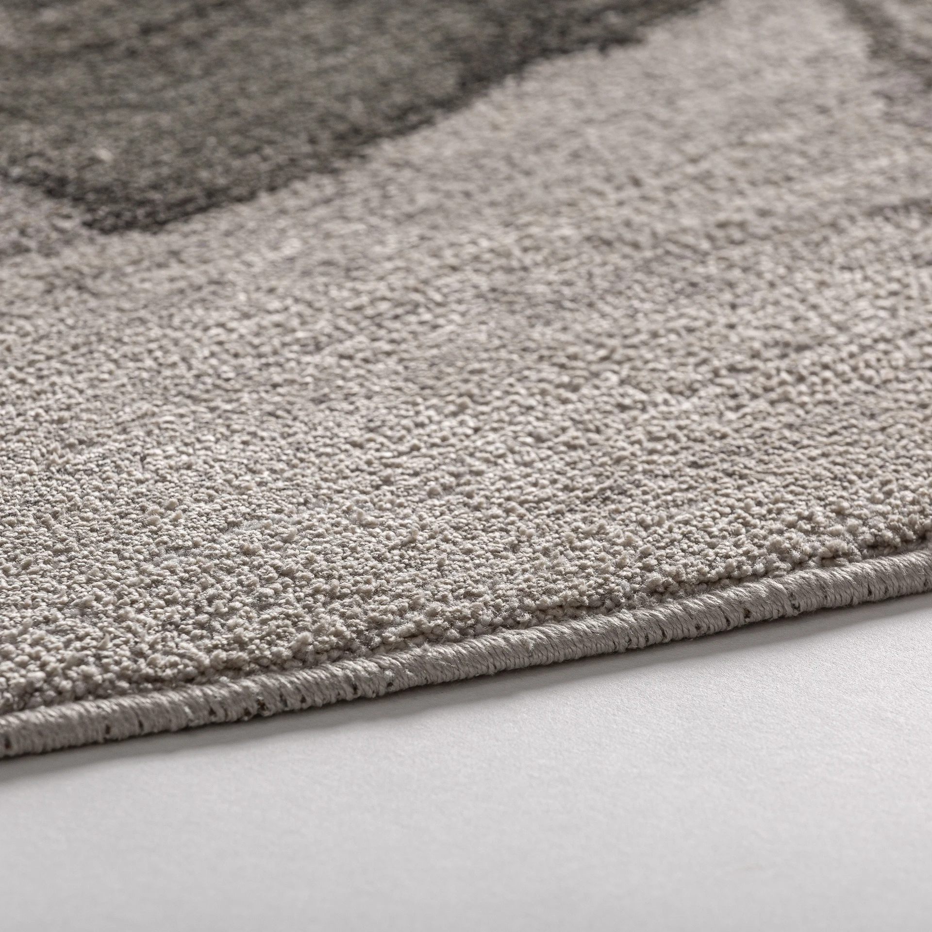 Covor din Poliester, Bej, 240x240 cm, Stil Contemporan - VicalHome 38280 [2]