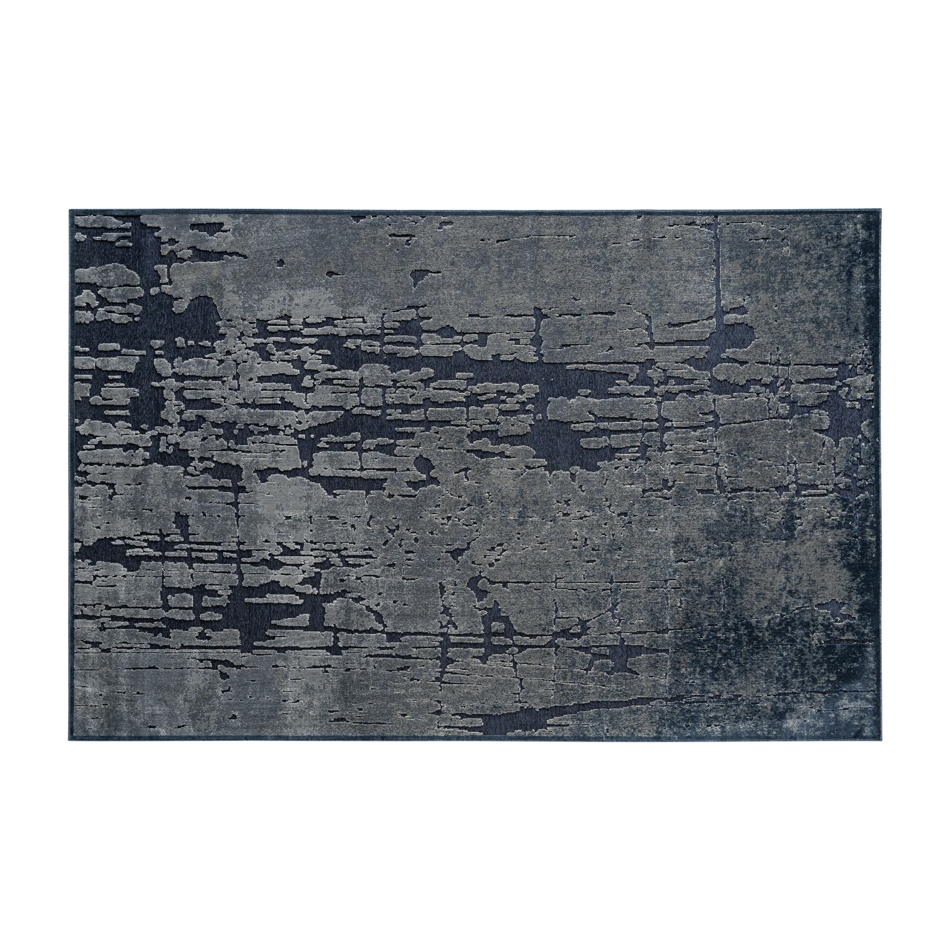 Covor din Viscoza, Albastru/Petrol, 300x200 cm, Stil Clasic - VicalHome 36332 [4]