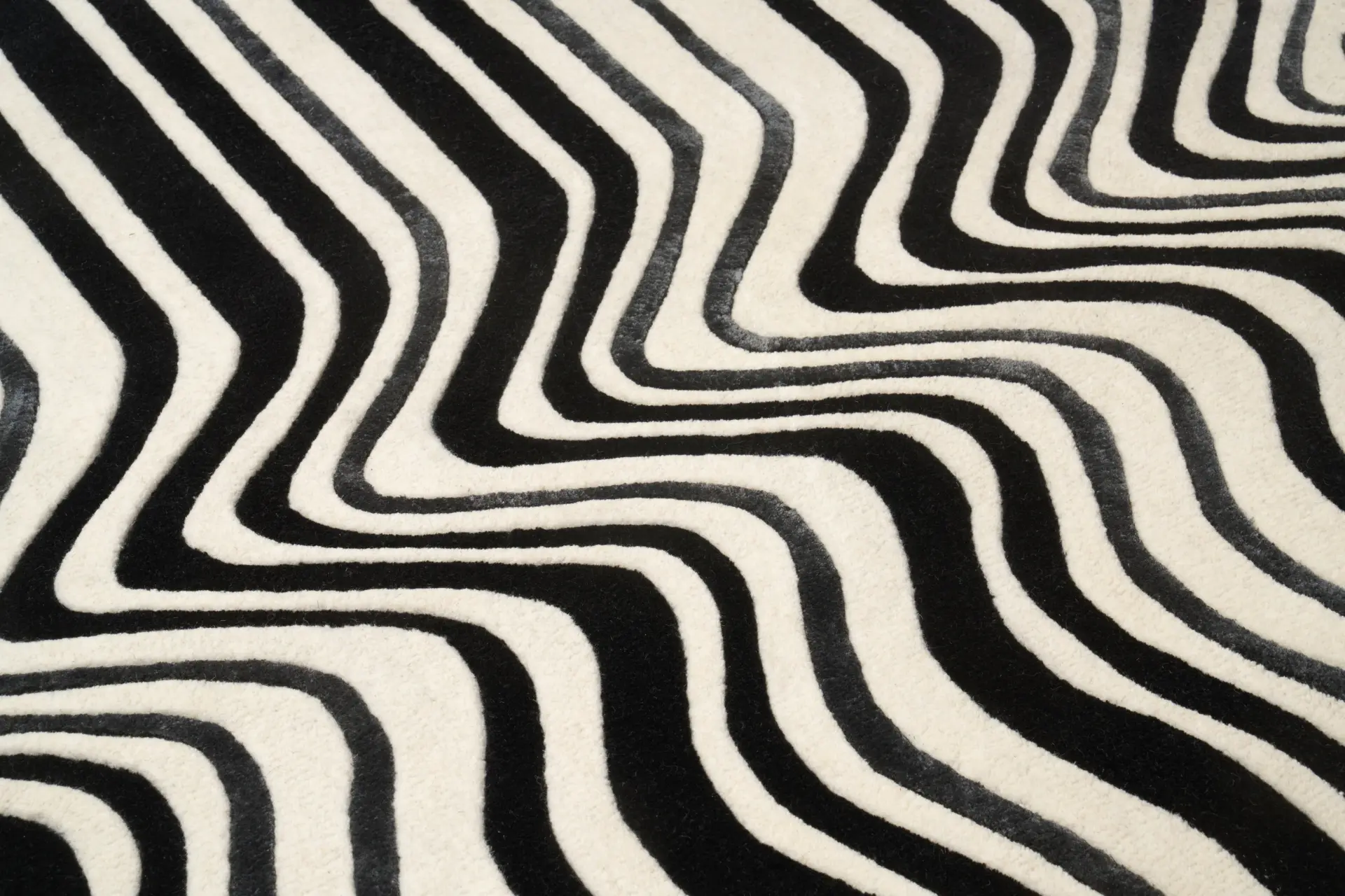 Covor living / dormitor Draft Black (160x230 cm/200x300 cm) Carpet Decor [6]