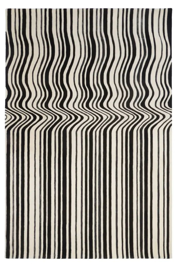 Covor living / dormitor Draft Black (160x230 cm/200x300 cm) Carpet Decor [5]