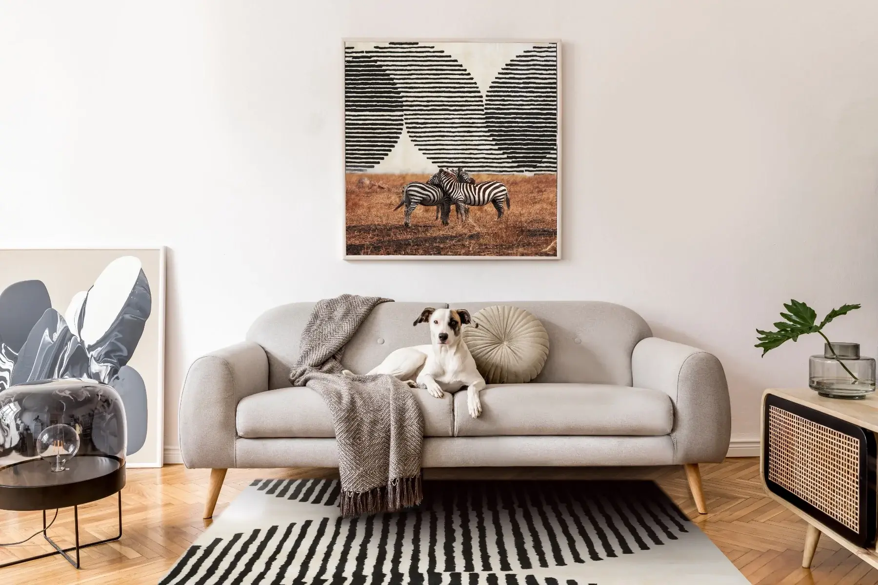 Covor living / dormitor Eclipse Ivory (160x230 cm/200x300 cm) Carpet Decor [5]