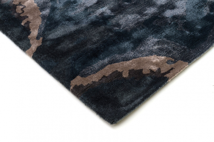 Covor living / dormitor Escape Blue (160x230 cm/200x300 cm) Carpet Decor [4]