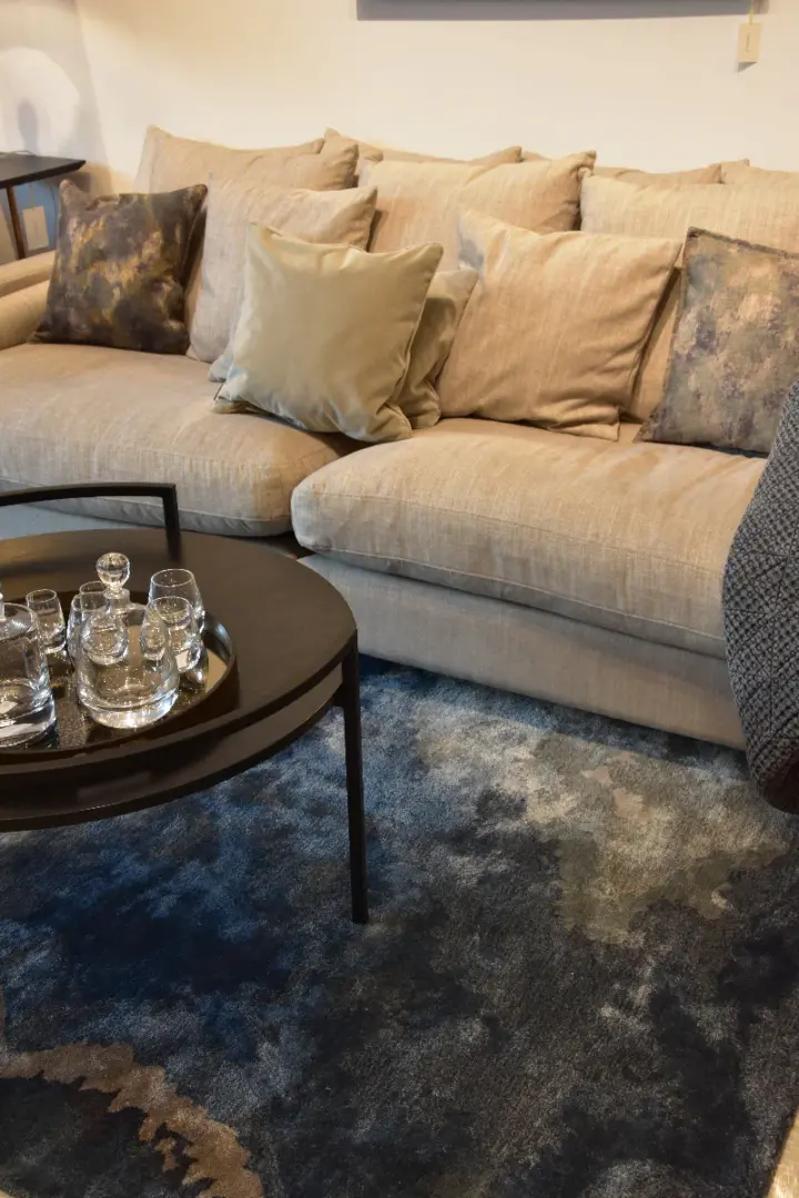 Covor living / dormitor Escape Blue (160x230 cm/200x300 cm) Carpet Decor [2]
