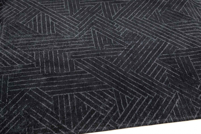Covor living / dormitor Faro Charcoal (160x230 cm) Carpet Decor [2]