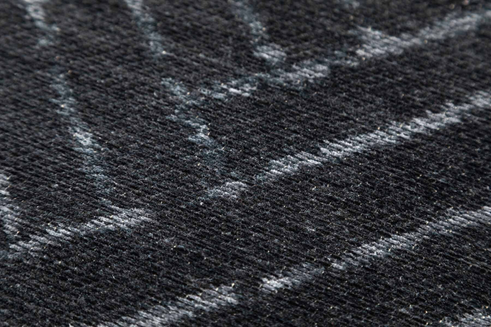 Covor living / dormitor Faro Charcoal (160x230 cm) Carpet Decor [3]