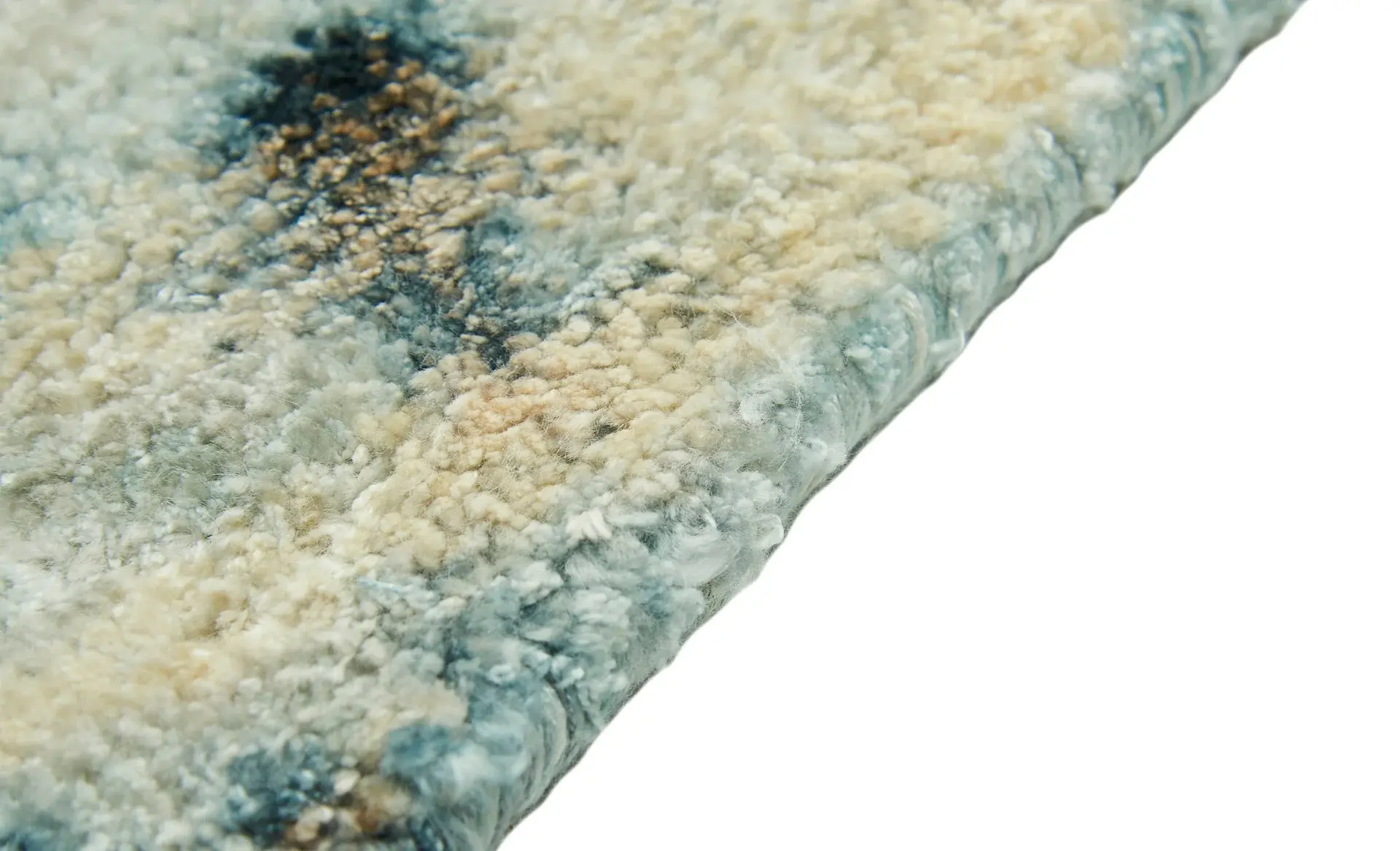 Covor living / dormitor Ferno Aqua Gold (160x230 cm/200x300 cm) Carpet Decor [6]
