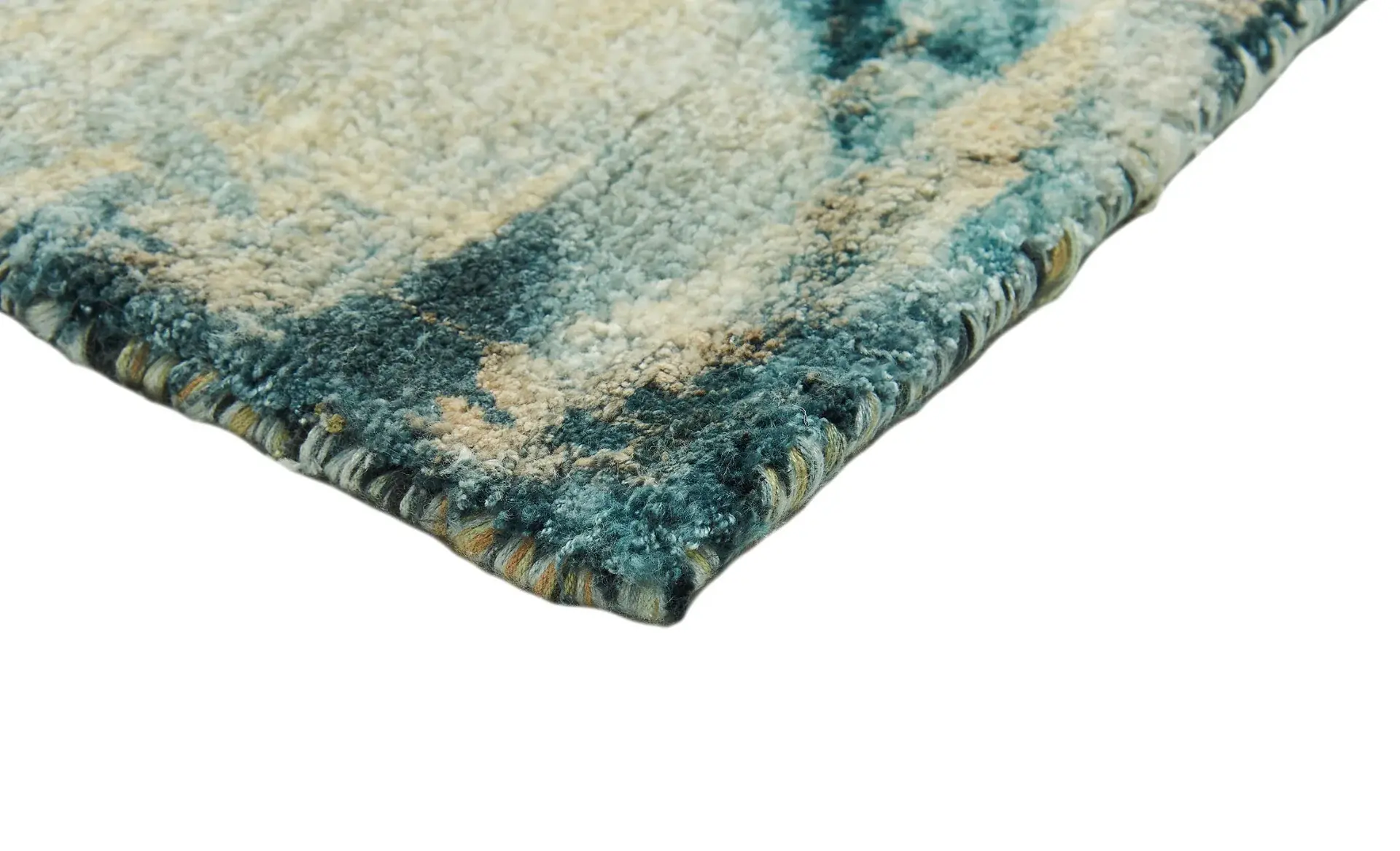 Covor living / dormitor Ferno Aqua Gold (160x230 cm/200x300 cm) Carpet Decor [4]