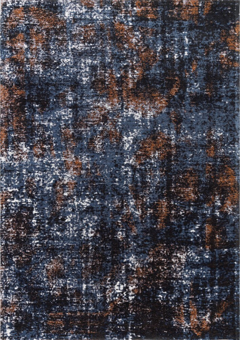 Covor living / dormitor Flame Rusty Blue Carpet Decor [1]