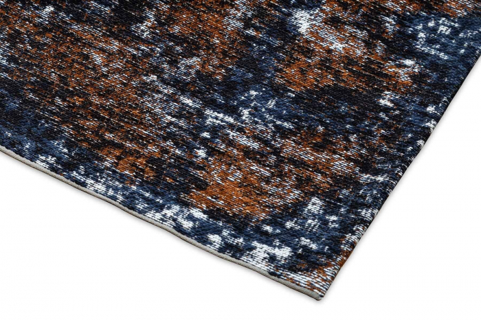Covor living / dormitor Flame Rusty Blue Carpet Decor [5]