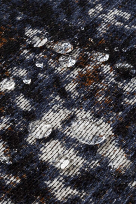 Covor living / dormitor Flame Rusty Blue Carpet Decor [8]