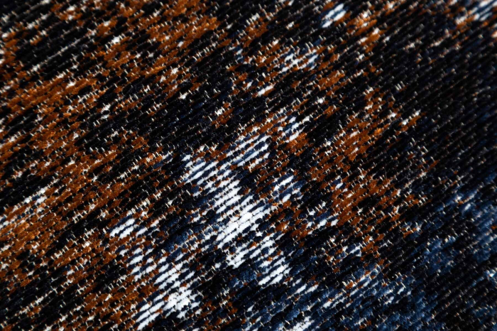Covor living / dormitor Flame Rusty Blue Carpet Decor [4]