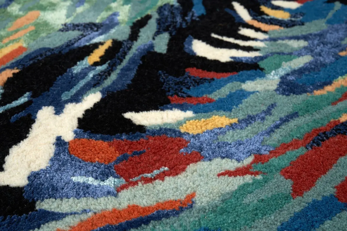 Covor living / dormitor Flores Blue (160x230 cm/200x300 cm) Carpet Decor [4]
