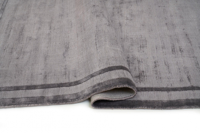 Covor living / dormitor Frame Steel Gray (160x230 cm/200x300 cm) Carpet Decor [1]