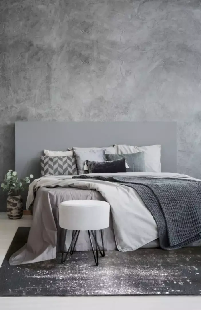 Covor living / dormitor Galaxy Steel Gray Carpet Decor [2]
