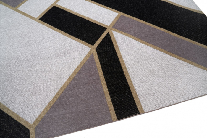Covor living / dormitor Gatsby Black (160x230 cm/200x300 cm) Carpet Decor [5]