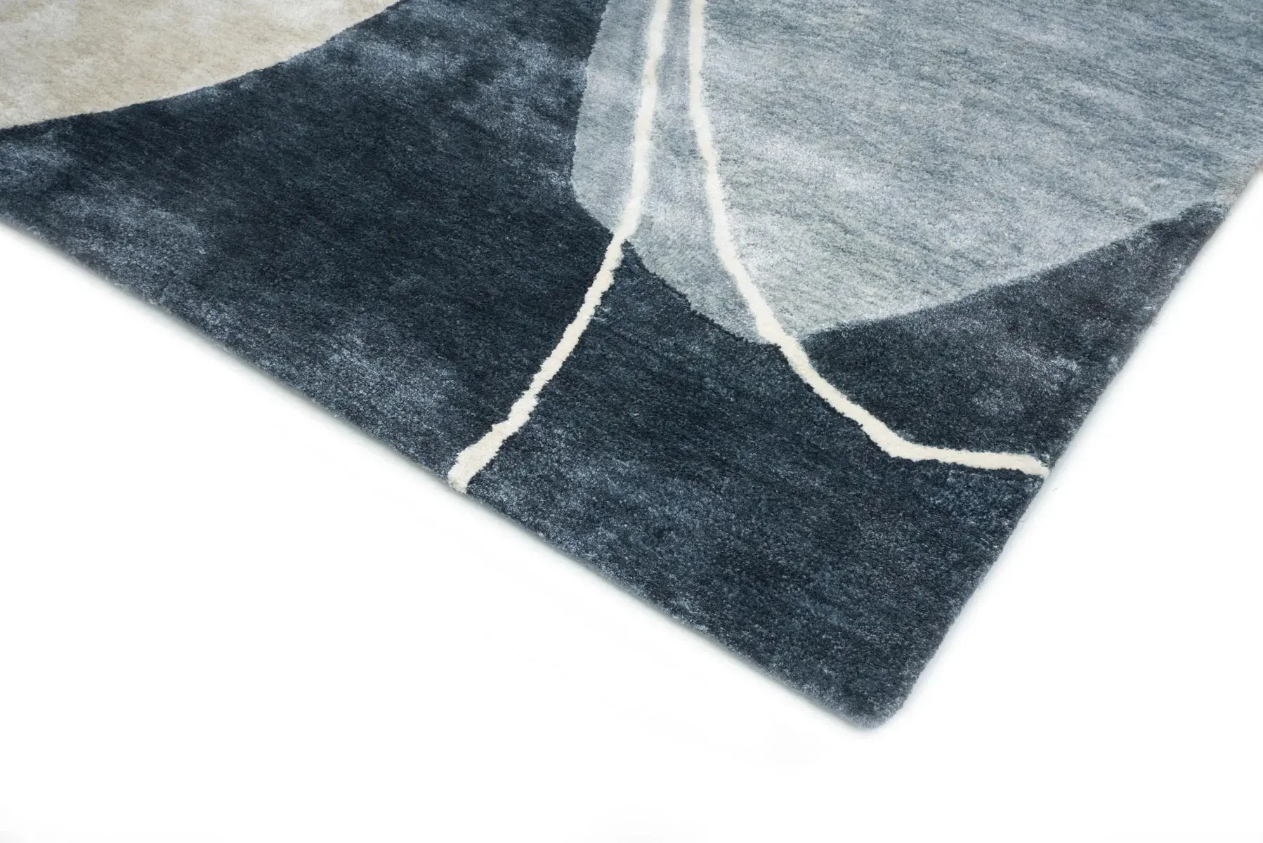 Covor living / dormitor Glacier Blue (160x230 cm/200x300 cm) Carpet Decor [4]