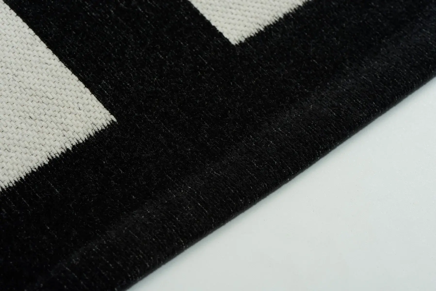 Covor living / dormitor Hampton Black (160x230 cm/200x300 cm) Carpet Decor [3]