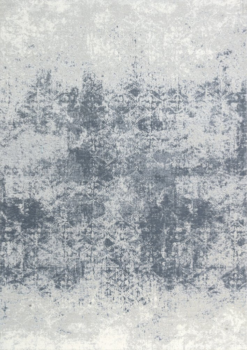 Covor living / dormitor Illusion Blue Gray (160x230 cm/200x300 cm) Carpet Decor [2]