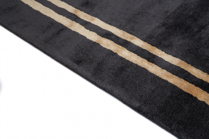 Covor living / dormitor Imperial Black (160x230 cm/200x300 cm) Carpet Decor [1]