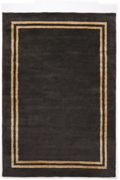 Covor living / dormitor Imperial Black (160x230 cm/200x300 cm) Carpet Decor [3]