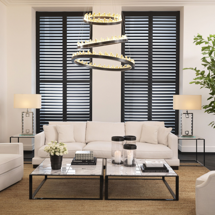 Covor living / dormitor impletit manual din iuta Soleste 300x400 cm | Eichholtz - 112285 [2]