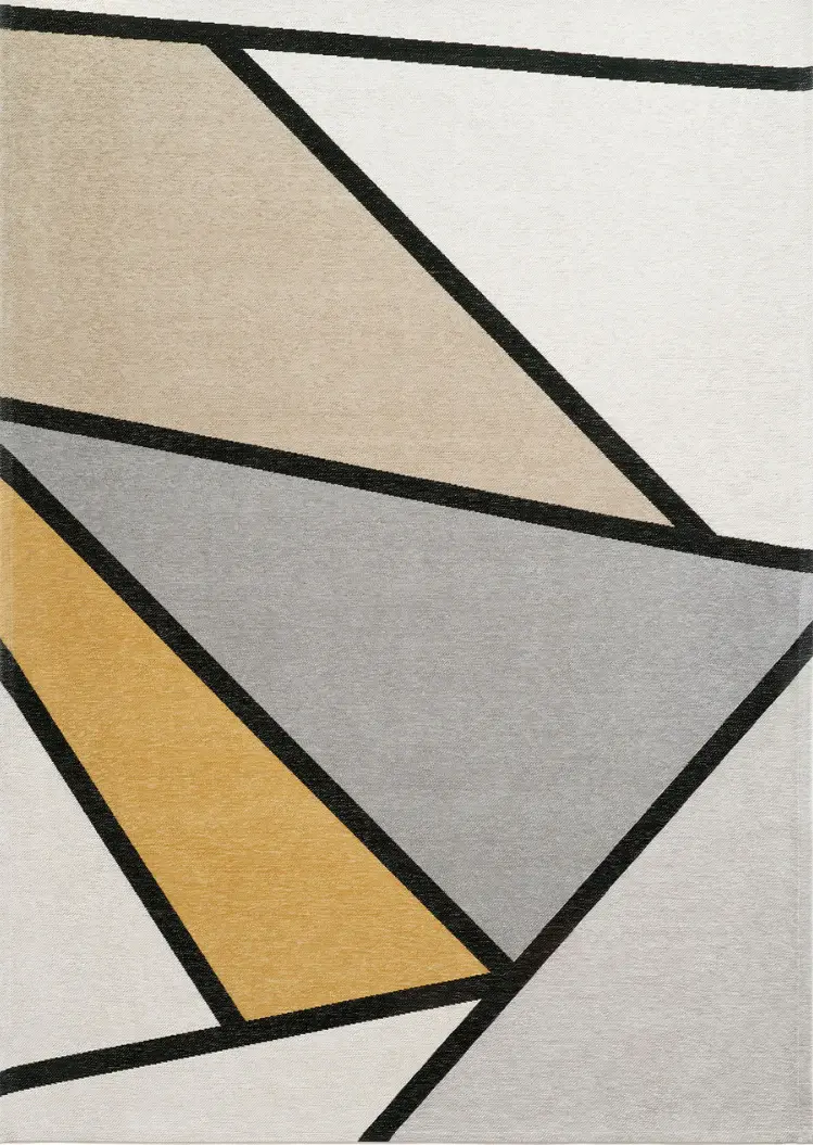 Covor living / dormitor Ingrid Yellow (160x230 cm/200x300 cm) Carpet Decor [1]